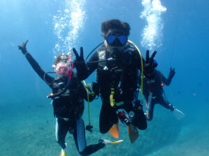 ボートファンダイビングのみなさん