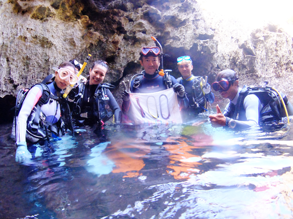 Ｇさんの100本記念