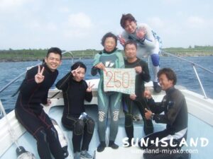 Kさん200本記念１