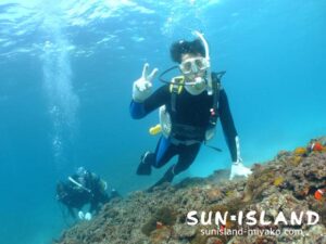 ボート体験ダイビング