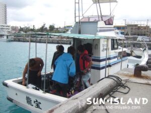 オニヒトデ駆除