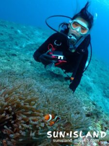 Mさんとクマノミ