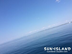 今日の宮古島の海