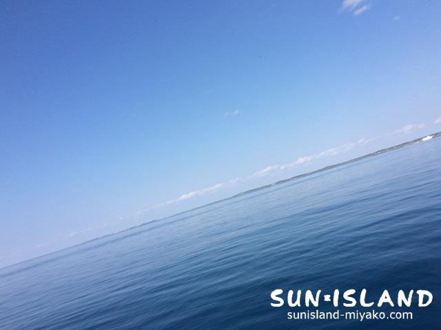 今日の宮古島の海