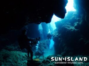 今日の宮古島ダイビング