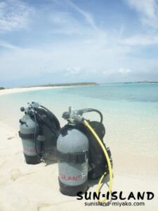 ビーチ体験ダイビング