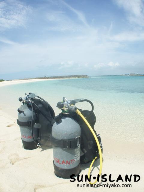 ビーチ体験ダイビング
