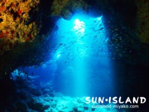 下地島のポイント、魔王の宮殿