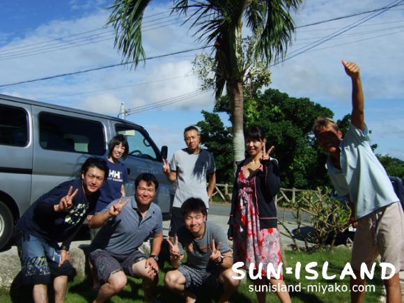 今日のゲストと集合写真