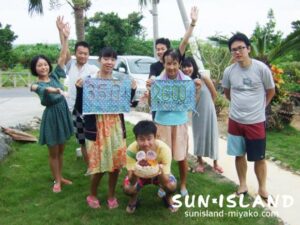 リピーターFさん・Iさんの記念ダイブ