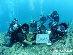 Ｉさん600本記念