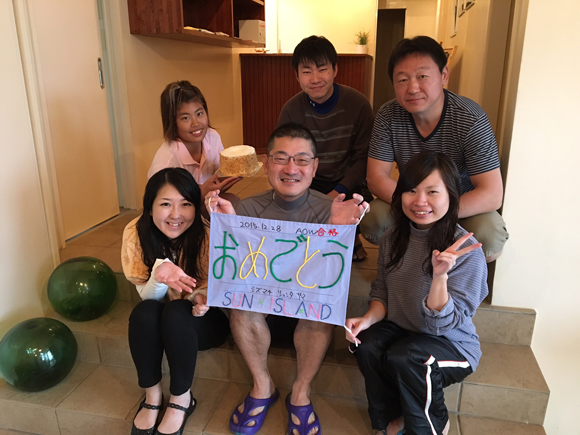 Mさん、アドバスダイバーになりました