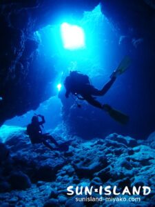 三大地形ポイントの一つ魔王の宮殿