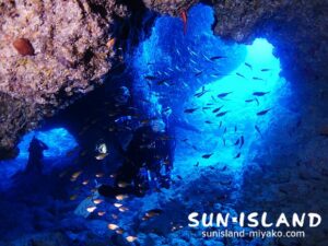 宮古島の地形ポイント、魔女の部屋