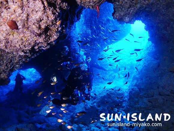 宮古島の地形ポイント、魔女の部屋