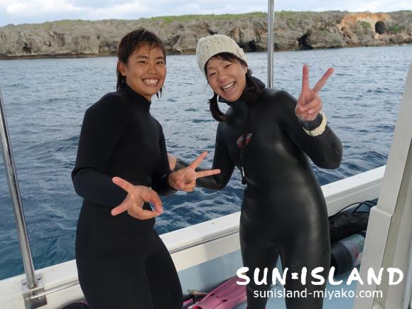 宮古島在住のＦちゃんとウミウシダイビング