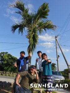 ダイビングショップうみやさんのゲスト