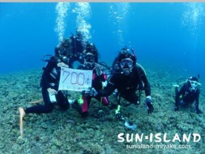 Sちゃん700本記念撮影