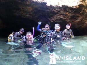 今日のゲストダイバー