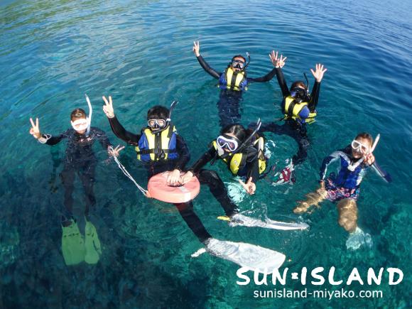 今日の体験ダイビングツアーのゲスト