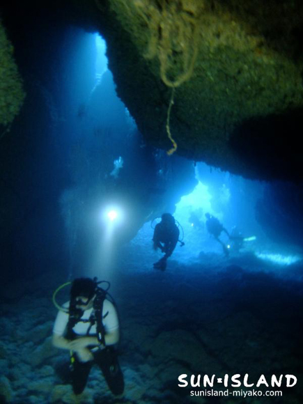 宮古島南岸エリアでダイビング