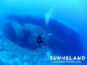 アントニガウディの入口