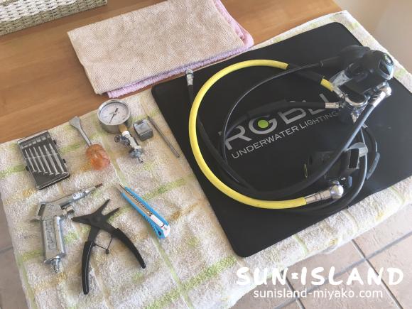 器材オーバーホール