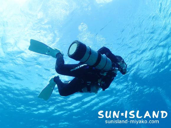 サイドマウントダイバーSPコース