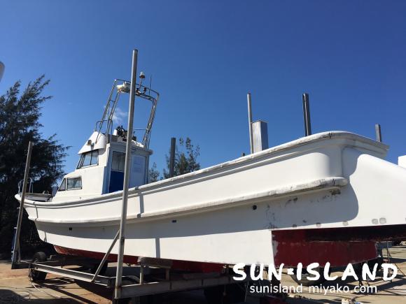 船のメンテナンス