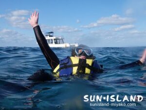 体験ダイビング