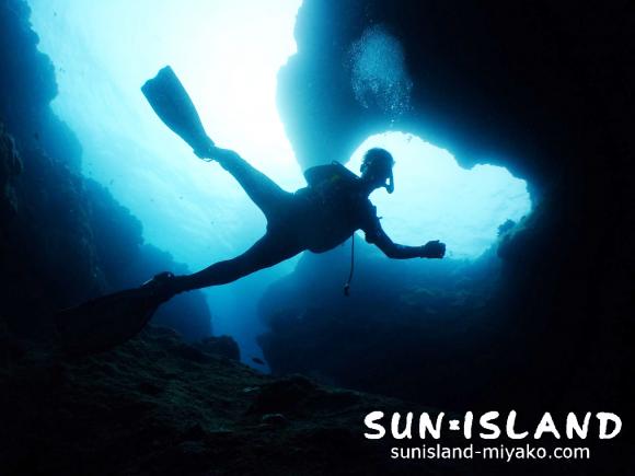 今日の1ダイブ目『ダブルアーチ』