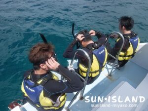 体験ダイビング