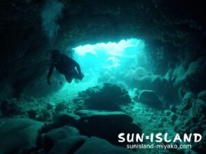 今日のゲストNさんとマンツーマンダイビング