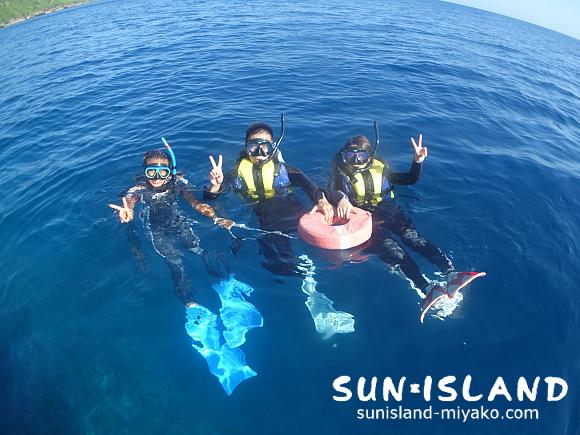 ボート体験ダイビングにご参加されたRさんご夫妻