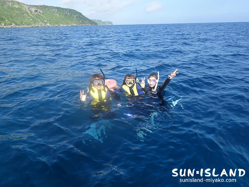 Sさん・Nさんボート体験ダイビング