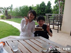 コース終了されたMさん・Uさん