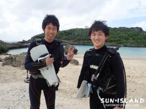 体験ダイビング