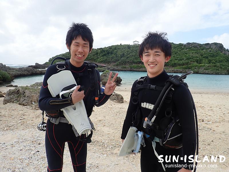 体験ダイビング