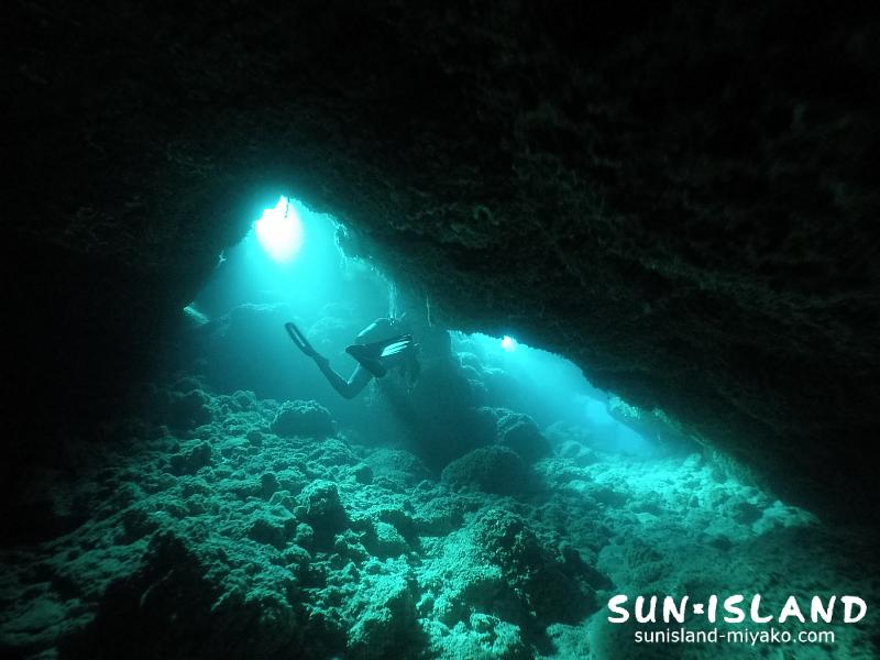 南岸エリアでのダイビング