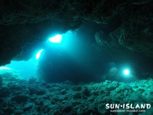 魔王の宮殿のエントランス