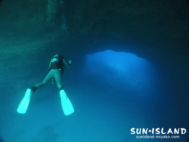 宮古島三大地形ポイント【【通り池】