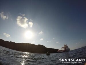 シュノーケリング