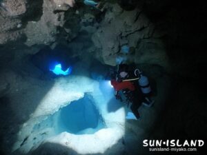 下地島ダイビングスポット【ミニ通り池】その1