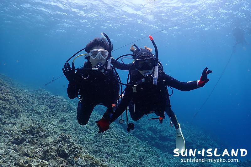 体験ダイビング