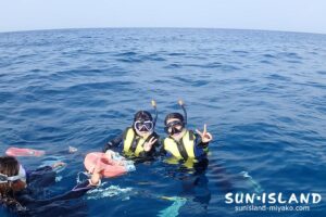 体験ダイビング