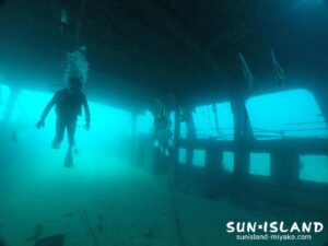 宮古島沈船ポイント