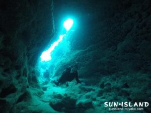 下地島sダイビングスポット【中の島チャネル】