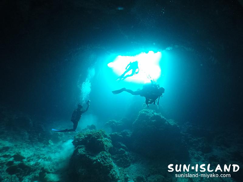 下地島ダイビングスポット・ポイント【35ホール】