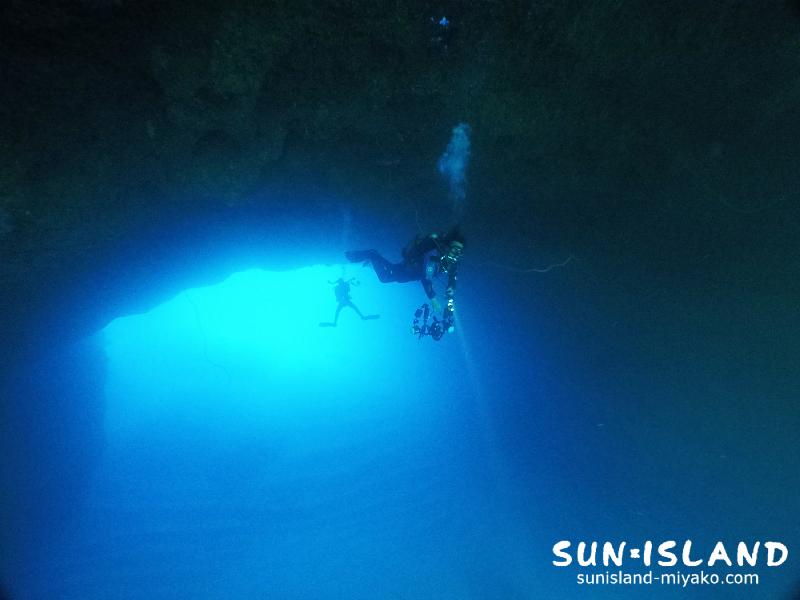 下地島ダイビングスポット・ポイント【通り池】