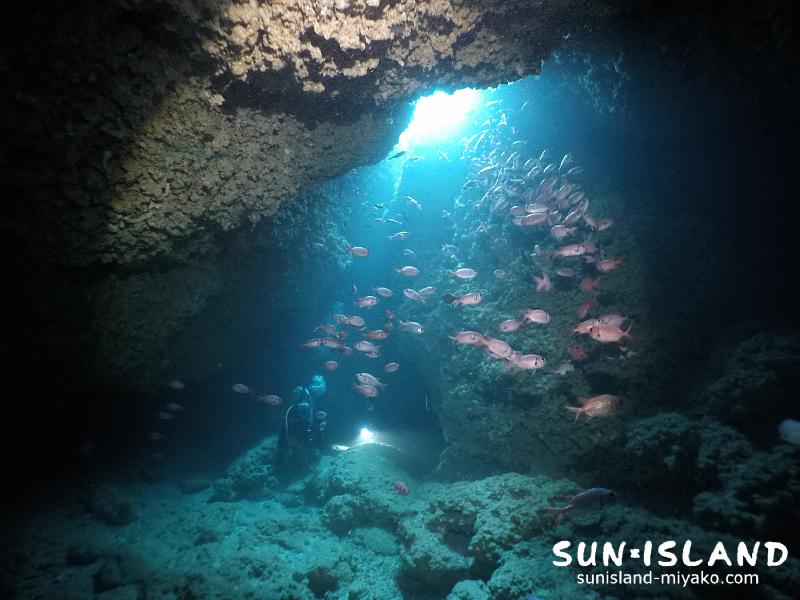 下地島ダイビングスポット・ポイント【マインレイク】